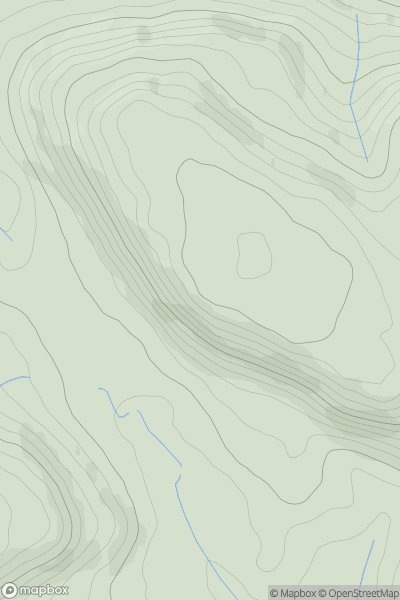 Thumbnail image for Mynydd Dinas [Neath to Chepstow] [ST007906] showing contour plot for surrounding peak